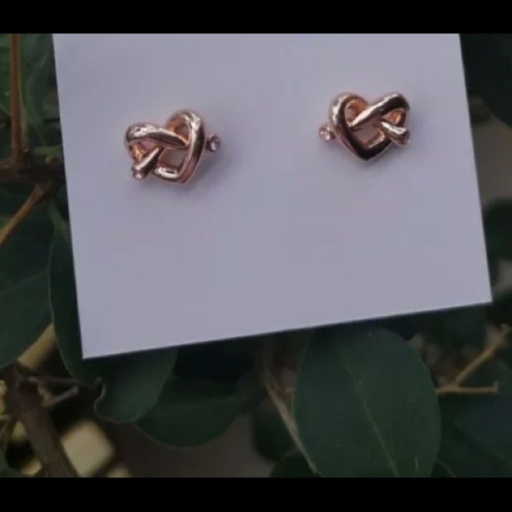 Kate Spade New York Love Me Knot Rose Gold